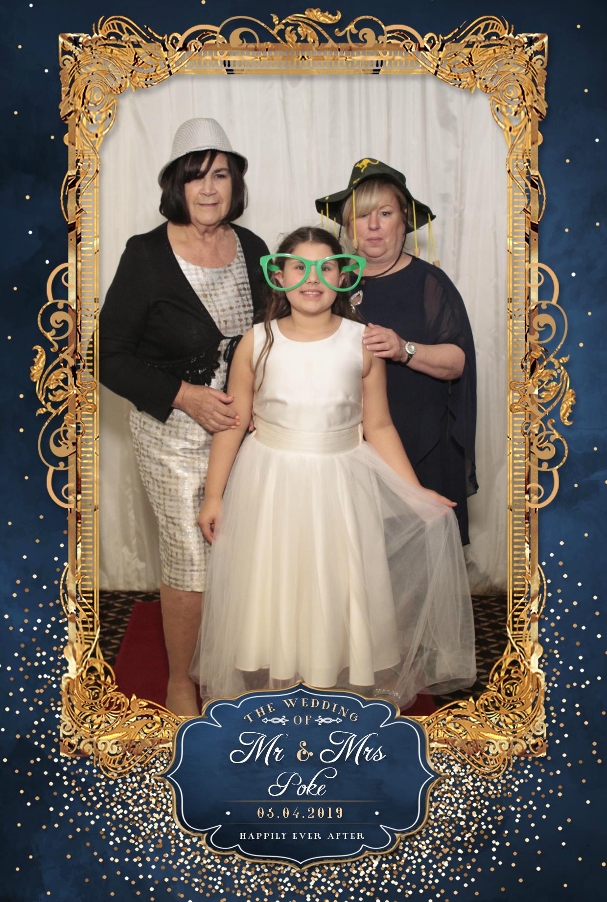 Mr & Mrs Poke | View more photos from the event at gallery.myphotoboothexperience.co.uk/u/MyPhotoBoothExperienceLtd/Mr-Mrs-Poke